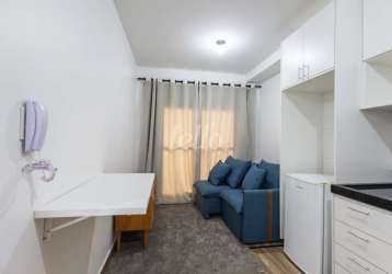 Apartamento com 1 quarto para alugar na rua purus, --, tucuruvi, são paulo, 28 m2 por r$ 2.400