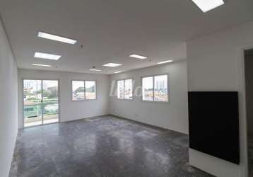 Sala comercial com 1 sala para alugar na rua almirante brasil, --, mooca, são paulo, 37 m2 por r$ 2.400