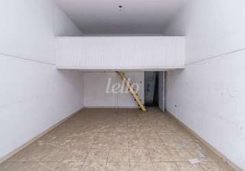 Ponto comercial para alugar na rua guilherme marconi, --, vila assunção, santo andré, 55 m2 por r$ 1.600