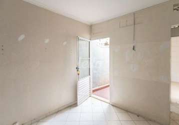 Casa com 1 quarto para alugar na rua vergel, --, água rasa, são paulo, 30 m2 por r$ 1.300