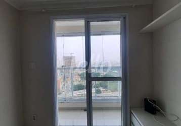 Apartamento com 1 quarto para alugar na rua henrique sertório, --, tatuapé, são paulo, 38 m2 por r$ 2.600