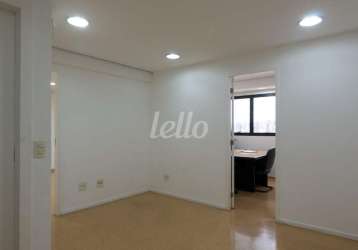 Sala comercial com 4 salas para alugar na rua botucatu, --, vila clementino, são paulo, 126 m2 por r$ 6.000