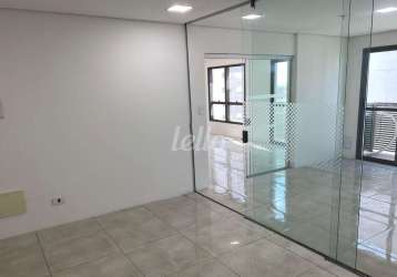 Sala comercial com 3 salas para alugar na avenida industrial, --, jardim, santo andré, 111 m2 por r$ 8.500