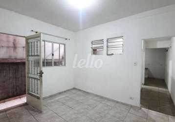 Casa com 2 quartos para alugar na av. doutor antônio maria laet, --, tucuruvi, são paulo, 50 m2 por r$ 1.400