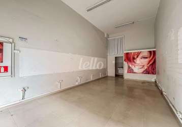 Ponto comercial com 1 sala para alugar na rua correia dias, --, centro, santo andré, 30 m2 por r$ 3.200