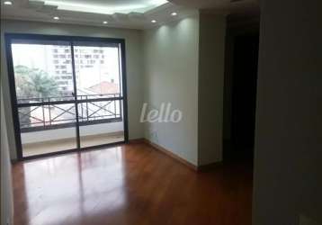 Apartamento com 2 quartos para alugar na rua josé antônio coelho, --, vila mariana, são paulo, 60 m2 por r$ 3.200