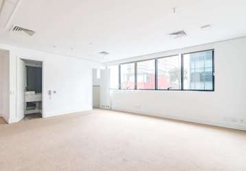 Sala comercial com 2 salas para alugar na rua afonso braz, --, vila nova conceição, são paulo, 80 m2 por r$ 6.000