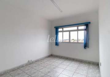 Sala comercial com 4 salas para alugar na rua oratório, --, parque das nações, santo andré, 70 m2 por r$ 1.650