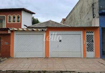 Casa com 2 quartos para alugar na rua tatuí, --, casa branca, santo andré, 100 m2 por r$ 2.600