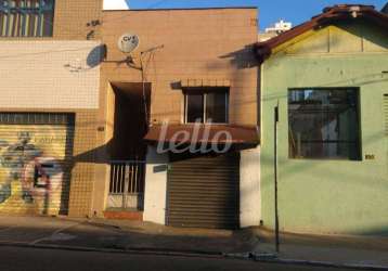 Casa comercial com 1 sala à venda na rua serra de bragança, 616, tatuapé, são paulo, 88 m2 por r$ 750.000