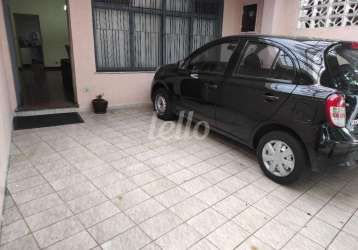 Casa com 3 quartos à venda na rua ulisses cruz, 496, tatuapé, são paulo, 120 m2 por r$ 640.000