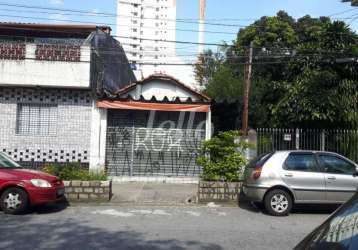 Terreno à venda na rua salvador de lima, 7, tatuapé, são paulo, 174 m2 por r$ 1.100.000