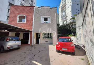 Terreno à venda na rua demétrio ribeiro, 776, tatuapé, são paulo, 576 m2 por r$ 2.200.000