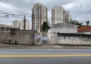 Terreno à venda na rua nova jerusalém, 246/262, tatuapé, são paulo, 900 m2 por r$ 4.500.000