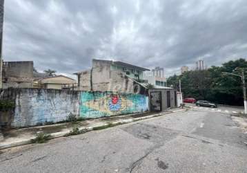 Terreno à venda na rua bartolomeu dias, 36, carrão, são paulo, 252 m2 por r$ 1.500.000