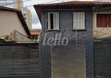 Terreno à venda na rua são jorge, 486, tatuapé, são paulo, 214 m2 por r$ 1.000.000