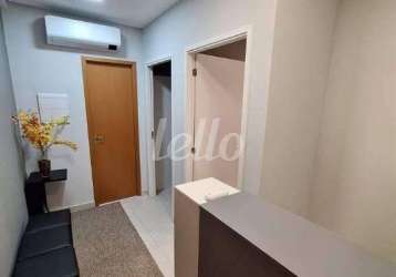 Sala comercial com 2 salas à venda na rua serra de botucatu, 880, tatuapé, são paulo, 34 m2 por r$ 560.000