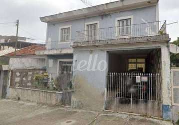 Casa comercial com 2 salas à venda na rua manuel gaya, 861, tremembé, são paulo, 190 m2 por r$ 750.000