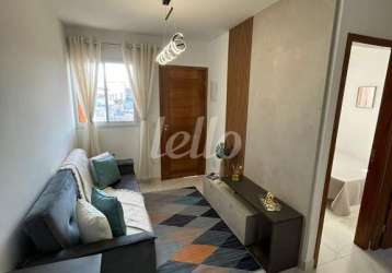 Apartamento com 2 quartos à venda na rua major vital bandeira de melo, 135, vila constança, são paulo, 37 m2 por r$ 270.000