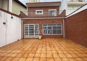 Casa comercial com 2 salas à venda na rua banco das palmas, 253, santana, são paulo, 172 m2 por r$ 1.100.000