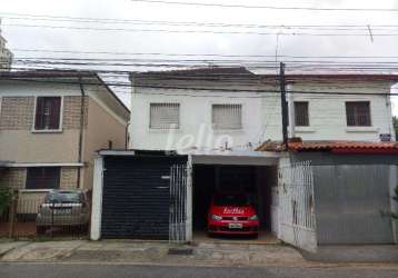 Casa comercial com 2 salas à venda na rua doutor bento teobaldo ferraz, 168, barra funda, são paulo, 240 m2 por r$ 750.000