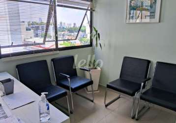 Sala comercial com 4 salas à venda na rua piracuama, 280, perdizes, são paulo, 70 m2 por r$ 600.000