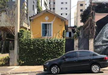 Terreno à venda na rua fidalga, 741, pinheiros, são paulo, 333 m2 por r$ 3.000.000