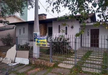 Casa comercial com 1 sala à venda na rua dom amaury castanho, 124, vila cacilda, jundiaí, 171 m2 por r$ 850.000