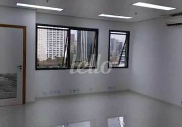 Sala comercial com 1 sala à venda na avenida doutor cardoso de melo, 1470, vila olímpia, são paulo, 35 m2 por r$ 424.200