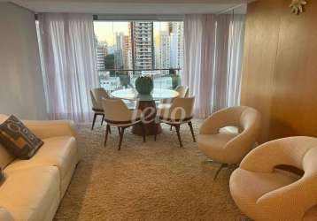 Flat com 3 quartos à venda na rua marcos lopes, 272, vila nova conceição, são paulo, 180 m2 por r$ 4.500.000