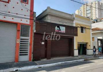 Ponto comercial com 1 sala à venda na rua iolanda, 57, mooca, são paulo, 120 m2 por r$ 590.000