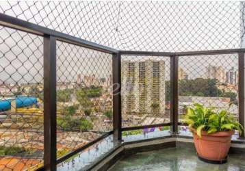 Apartamento com 3 quartos à venda na rua do lago, 171, sacomã, são paulo, 105 m2 por r$ 750.000