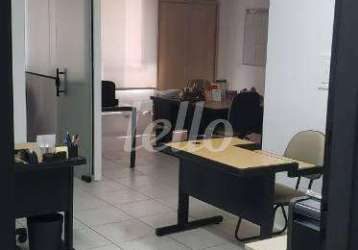 Sala comercial com 1 sala à venda na rua arandu, 205, brooklin, são paulo, 40 m2 por r$ 415.000