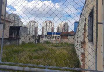 Terreno à venda na rua santa gertrudes, 695, tatuapé, são paulo, 420 m2 por r$ 1.970.000