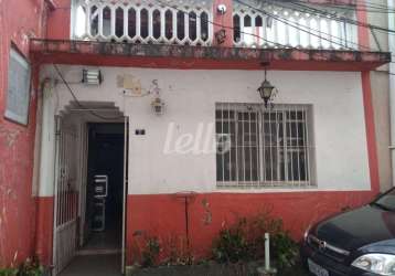 Casa comercial com 1 sala à venda na rua borges de figueiredo, 447, mooca, são paulo, 125 m2 por r$ 700.000