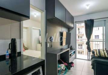 Apartamento com 1 quarto à venda na praça alberto lion, 270, cambuci, são paulo, 28 m2 por r$ 255.000