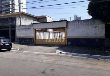 Terreno à venda na rua gama cerqueira, 140, cambuci, são paulo, 474 m2 por r$ 3.000.000