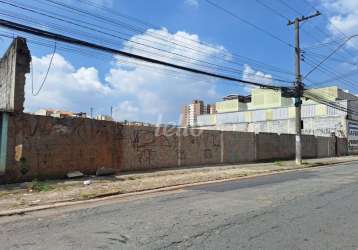 Terreno à venda na rua dos cocais, 333/353, jardim guarará, santo andré, 1300 m2 por r$ 3.800.000