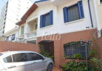 Casa comercial com 1 sala à venda na rua josé antônio coelho, 662, vila mariana, são paulo, 226 m2 por r$ 2.500.000