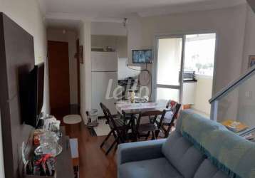 Cobertura com 2 quartos à venda na avenida tibiriçá, 218, vila homero thon, santo andré, 126 m2 por r$ 600.000