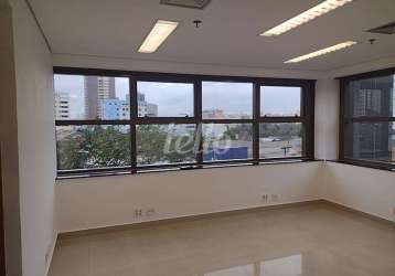 Sala comercial com 2 salas à venda na alameda francisco alves, 169, jardim, santo andré, 39 m2 por r$ 450.000