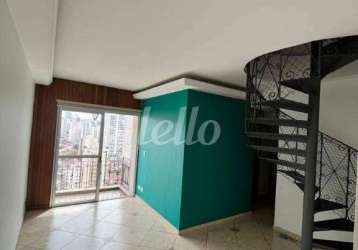 Cobertura com 1 quarto à venda na rua paulo orozimbo, 364, cambuci, são paulo, 144 m2 por r$ 1.180.000