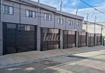 Casa com 2 quartos à venda na rua professor alcebíades sarmento, 149, vila siria, são paulo, 66 m2 por r$ 418.000