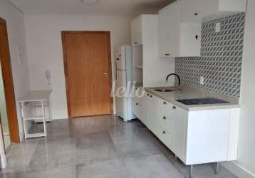 Apartamento com 1 quarto à venda na rua fernando dondon, 200, tatuapé, são paulo, 24 m2 por r$ 330.000