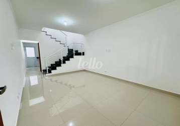 Casa comercial com 1 sala à venda na rua dos bugres, 136, aricanduva, são paulo, 110 m2 por r$ 750.000