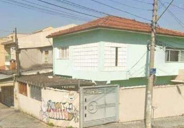 Casa com 8 quartos à venda na rua são camilo, 343, vila camilópolis, santo andré, 280 m2 por r$ 750.000