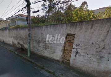 Terreno à venda na rua coronel octávio azeredo, 147, tucuruvi, são paulo, 1000 m2 por r$ 2.250.000