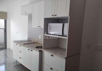 Apartamento com 1 quarto à venda na rua fernando dondon, 200, tatuapé, são paulo, 24 m2 por r$ 260.000