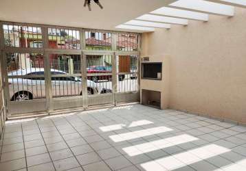 Casa com 3 quartos à venda na rua argonautas, 373, vila formosa, são paulo, 150 m2 por r$ 970.000