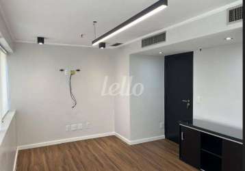 Sala comercial com 2 salas à venda na rua leandro dupré, 204, vila clementino, são paulo, 45 m2 por r$ 330.000